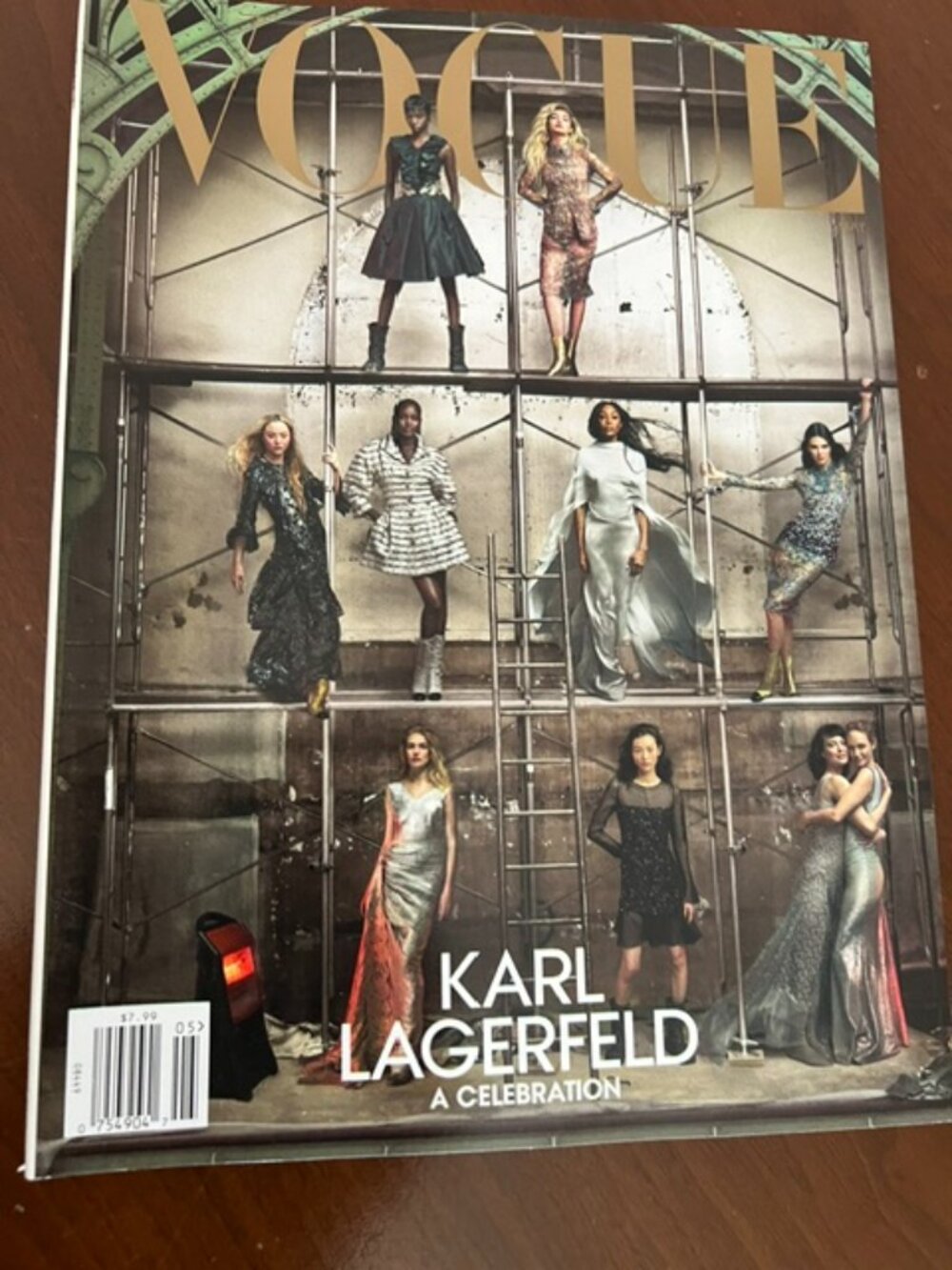 VOGUE MAGAZINE KARL LAGERFELD; A CELEBRATION MAY 2023
